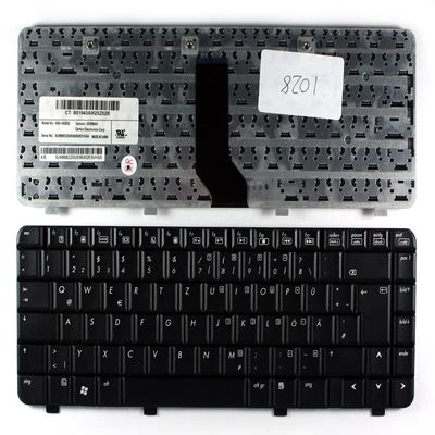 Power4Laptops German Layout Black Replacement Laptop Keyboard Compatible with Compaq Presario V3059TU