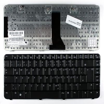 Power4Laptops German Layout Black Replacement Laptop Keyboard Compatible with Compaq Presario CQ50-215NR