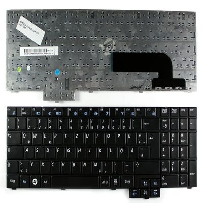 Power4Laptops German Layout Black Replacement Laptop Keyboard Compatible with Samsung NP-X520-JB01UA