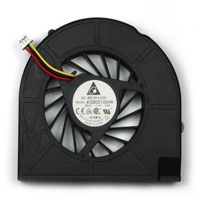 Power4Laptops Replacement Laptop Fan 3 Mounting Screw Version for AMD Processors Compatible with Compaq Presario CQ60-130EG