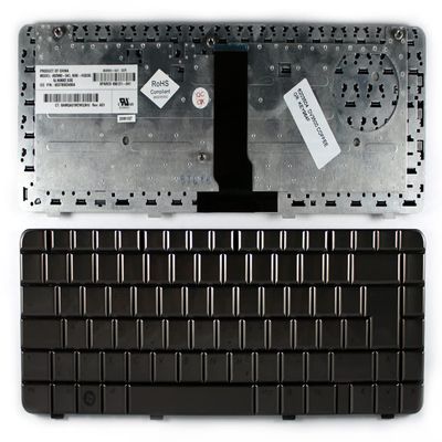 Power4Laptops German Layout Coffee Replacement Laptop Keyboard Compatible with HP Pavilion DV3544TX