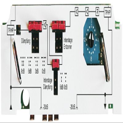 Axing BZU 20-65 Return Channel Module Active 30 dB (5 to 65 MHz) for BVS 20-xx