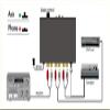Technolink (TEC) TC-753LC Black Phono Preamp w/Level Control and AUX Input; Includes Optional Premium HIGH Power AC Adaptor view 4