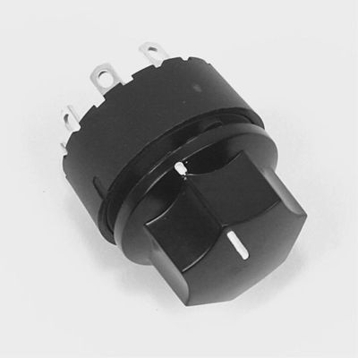 Switch, Rotary, Off/On/On/On, 5 Terminals: Comprehensive Control for Complex Applications
