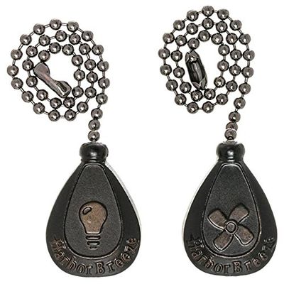 Harbor Breeze 2-Pack Bronze Pull Chains