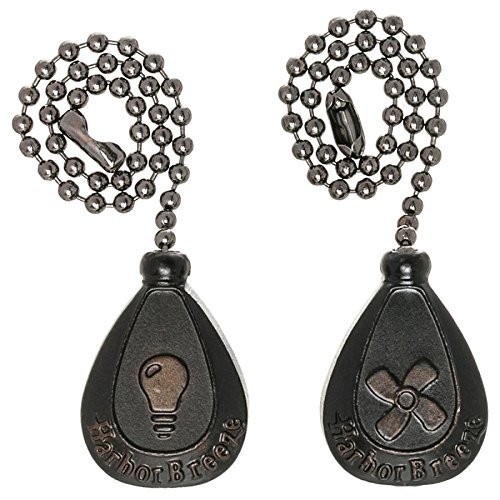 Harbor Breeze 2-Pack Bronze Pull Chains
