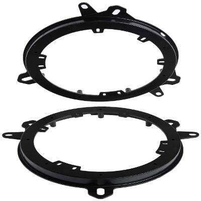 Metra 82-8148 6" to 6.75" Speaker Adapter Fits Select Toyota/Lexus/Scion 1998-2025 Vehicles, Black
