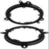 Metra 82-8148 6" to 6.75" Speaker Adapter Fits Select Toyota/Lexus/Scion 1998-2025 Vehicles, Black view 1