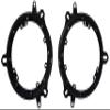 Metra 82-8148 6" to 6.75" Speaker Adapter Fits Select Toyota/Lexus/Scion 1998-2025 Vehicles, Black view 2
