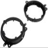 Metra 82-8148 6" to 6.75" Speaker Adapter Fits Select Toyota/Lexus/Scion 1998-2025 Vehicles, Black view 3