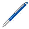 Zebra Stylus C1 Luxury Aluminum Shaft, Capacitive Type Stylus with Twist Ballpoint Pen, Blue (P-ATC1-BL) view 1