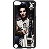 CTSLR Synyster Gates Hard Case Cover Skin for iPod Touch 5 5G 5th Generation- 1 Pack - Black/White - 1