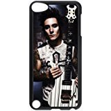 CTSLR Synyster Gates Hard Case Cover Skin for iPod Touch 5 5G 5th Generation- 1 Pack - Black/White - 1