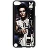 CTSLR Synyster Gates Hard Case Cover Skin for iPod Touch 5 5G 5th Generation- 1 Pack - Black/White - 1 view 1