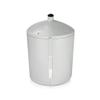 AtlasIED PM8FA-WH 8-inch 60W 70V Pendant Speaker - White view 1