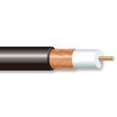 Honeywell Cable&Communications RG6/ U 95% BRD RISER 1M BX BLK - WG-53021108