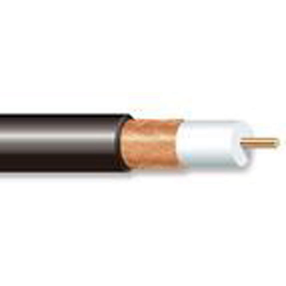 Honeywell Cable&Communications RG6/ U 95% BRD RISER 1M BX BLK - WG-53021108