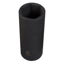 3/8" Drive 6 Point Deep Impact Socket 12mm