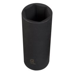 3/8" Drive 6 Point Deep Impact Socket 12mm
