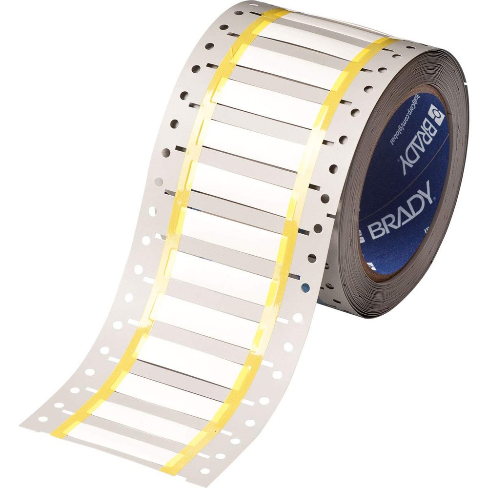 Brady 2HX-250-2-WT-3, 117624 PermaSleeve Wire Marking Sleeves
