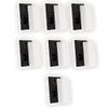 Theater Solutions TS80W in Wall 8" Speakers Surround Sound Home Theater 7 Speaker Set view 1
