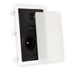 Theater Solutions TS80W in Wall 8" Speakers Surround Sound Home Theater 7 Speaker Set view 2