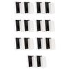 TS80W Flush Mount In Wall Speakers with 8" Woofers Home Theater 7 Pair Pack view 1
