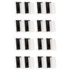 TS80W Flush Mount In Wall Speakers with 8" Woofers Home Theater 8 Pair Pack view 1