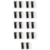 TS80W Flush Mount In Wall Speakers with 8" Woofers Home Theater 9 Pair Pack view 1