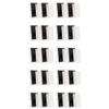 Theater Solutions TS80W in Wall 8" Speakers Surround Sound Home Theater 10 Pair Pack view 1
