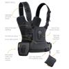 Cotton Carrier CCS G3 Camera Harness System for 2 Cameras, Grey view 2