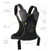 Cotton Carrier CCS G3 Camera Harness System for 2 Cameras, Grey view 3