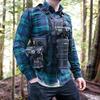 Cotton Carrier CCS G3 Camera Harness System for 2 Cameras, Grey view 4