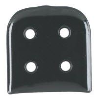2335542 Tip-It Instrument Guards Black Sz9 Vented 50 Per Pack sold as Pack Pt...