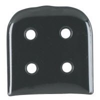 2335542 Tip-It Instrument Guards Black Sz9 Vented 50 Per Pack sold as Pack Pt...