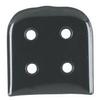 2335542 Tip-It Instrument Guards Black Sz9 Vented 50 Per Pack sold as Pack Pt... view 1