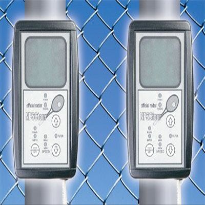 Sports Radar Ltd NFSC Tennis Radar - Twin Sports Radar Gun, Sports Radar Gun Kit