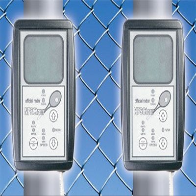Sports Radar Ltd NFSC Tennis Radar - Twin Sports Radar Gun, Sports Radar Gun Kit