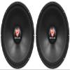 Rockville RVP15W8 1000W Peak/500W RMS 15-in Raw DJ Subwoofer 8 Ohm, Fiber Reinforced Paper Cone, 51 oz Magnet, for PA and DJ Speaker enclosures and Cabinet rebuilds, 2-Piece view 1