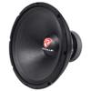 Rockville RVP15W8 1000W Peak/500W RMS 15-in Raw DJ Subwoofer 8 Ohm, Fiber Reinforced Paper Cone, 51 oz Magnet, for PA and DJ Speaker enclosures and Cabinet rebuilds, 2-Piece view 2