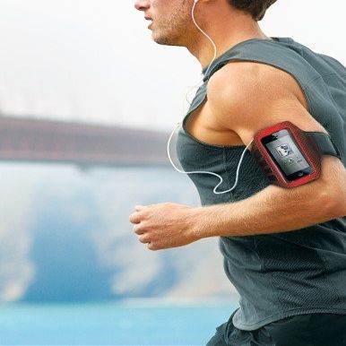 POLAROID Sport Armband (pab250rd)