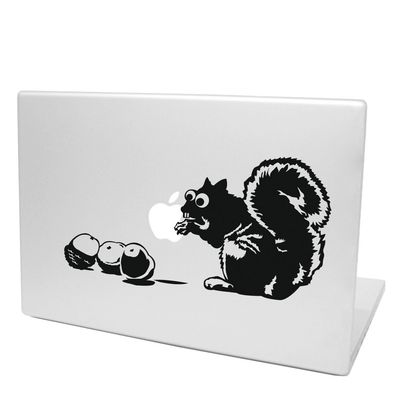 Bustn a Nut Laptop Decal