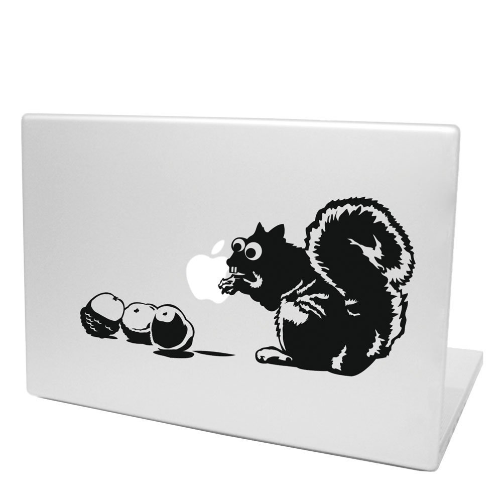 Bustn a Nut Laptop Decal