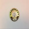 TCC 40mm Speaker Ultra Slim Round 0.25 WATTS @ 8 OHMS view 2