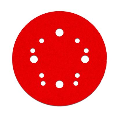 Diablo Hook and Lock ROS Sanding Discs for Wood, Metal and Plastics - 5", 150 Grit, Fine, Ceramic Blend, 4-Pack - DCD050150H04G