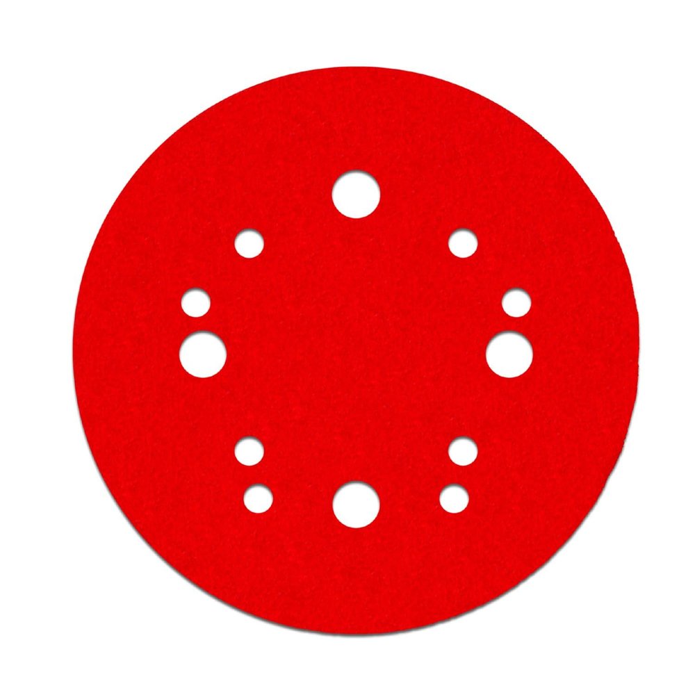 Diablo Hook and Lock ROS Sanding Discs for Wood, Metal and Plastics - 5", 150 Grit, Fine, Ceramic Blend, 4-Pack - DCD050150H04G