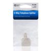 2-Way Telephone Splitter - Light Almond view 2