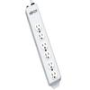 Tripp Lite Power Strip Hospital Medical 120V 6 Outlet UL1363A 1539;39; Cord Metal - NEMA 5-15P - 6 NEMA 5-15R Hospital Grade - 15ft view 1