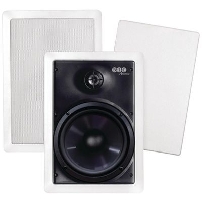 BIC America/Acoustech - M-PRO6W - BIC America M-PRO6W 2-Way Speaker - 150 W RMS - White - 8 Ohm