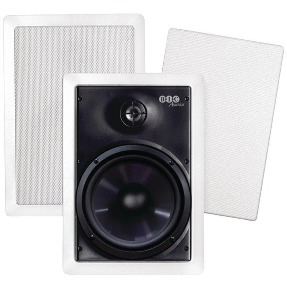 BIC America/Acoustech - M-PRO6W - BIC America M-PRO6W 2-Way Speaker - 150 W RMS - White - 8 Ohm